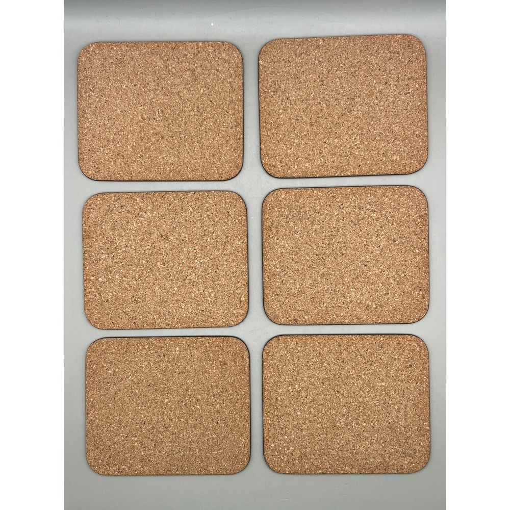 Jason Coasters Set of 6 Cork Backed Tavern Scenes A Fine Vtg Art Barware Toledo - Picture 2 of 4